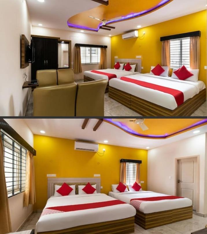 Hotel Prince Palace Bangalore Eksteriør billede